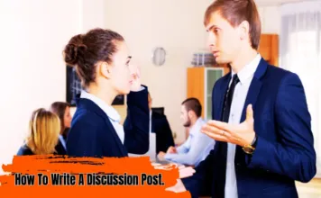 This image is about Guide to Writing Effective Discussion Posts