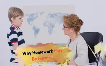 This image is about Why Homework May Be Harmful