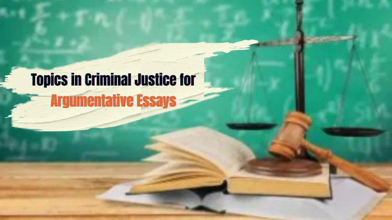 argumentative essay topics about criminal justice