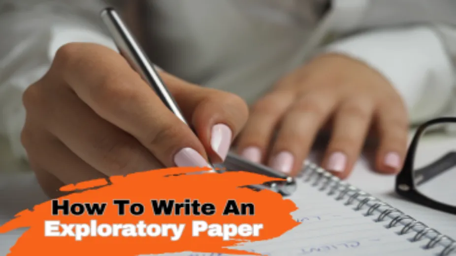 This Image depicts Guideline To Write An Exploratory Paper